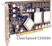 ClearSpeed CSX600