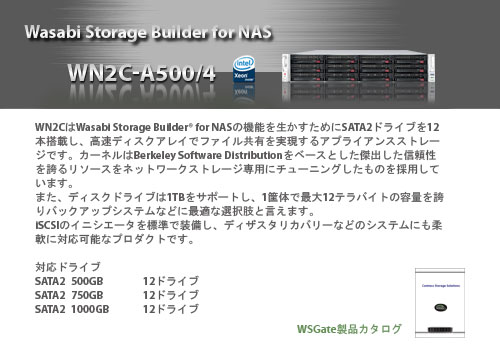 wasabi-nas